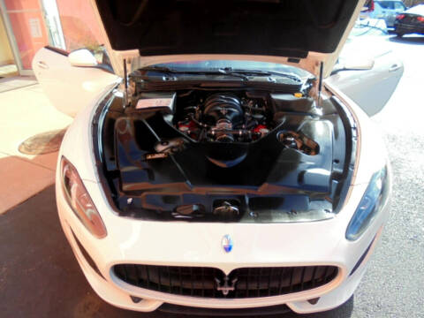 2017 Maserati GranTurismo MC