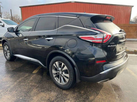 2015 Nissan Murano S