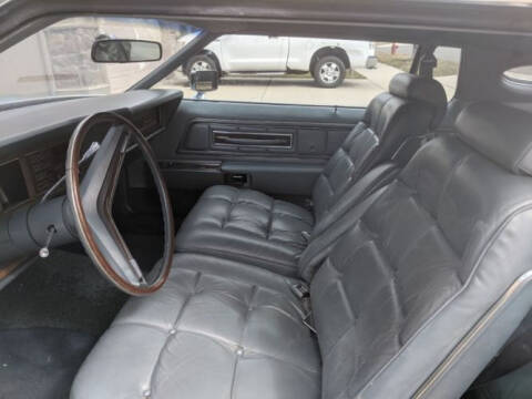 1973 Lincoln Continental