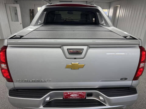 2013 Chevrolet Avalanche LTZ Black Diamond