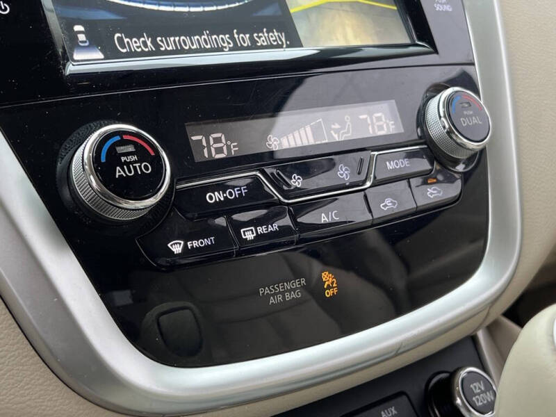 2018 Nissan Murano Platinum