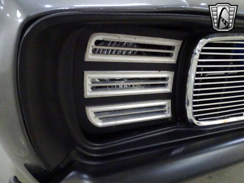 1969 Chevrolet Camaro