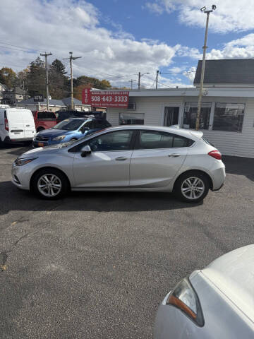2017 Chevrolet Cruze LT Auto
