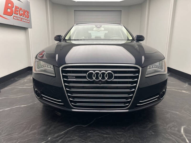2014 Audi A8 L 4.0T quattro