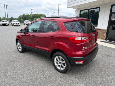2021 Ford EcoSport SE