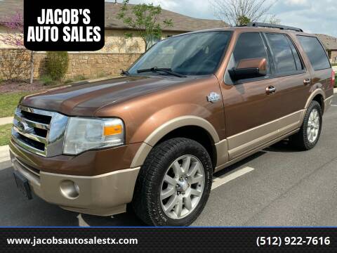 2011 Ford Expedition for sale at JACOB'S AUTO SALES in Kyle TX