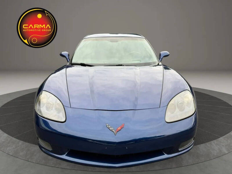 2005 Chevrolet Corvette