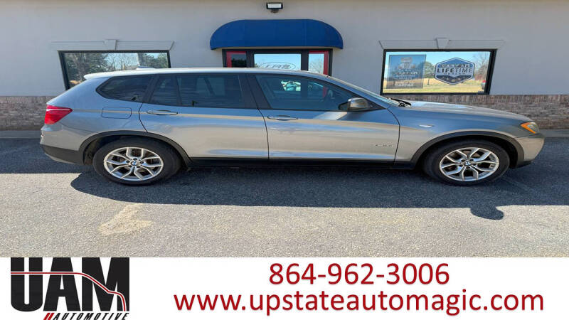 2014 BMW X3 xDrive35i