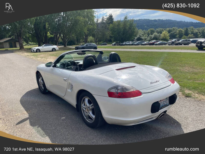 2003 Porsche Boxster