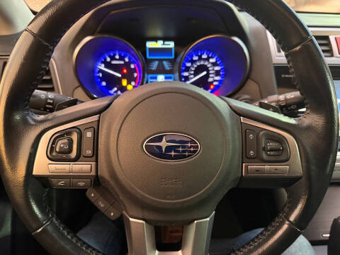 2016 Subaru Outback 2.5i Limited