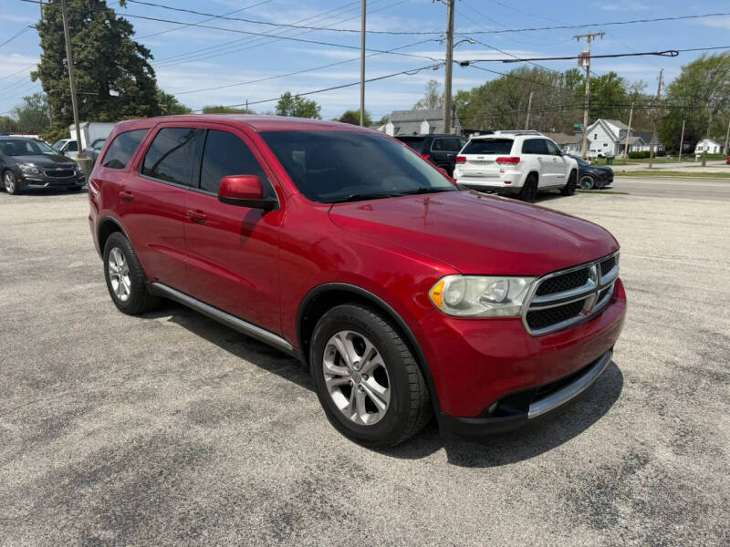 2011 Dodge Durango Express