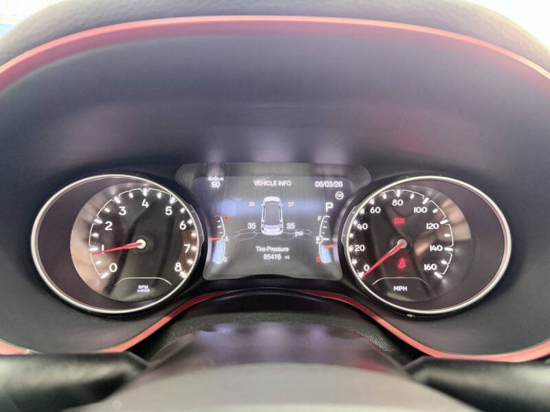 2018 Jeep Compass Trailhawk