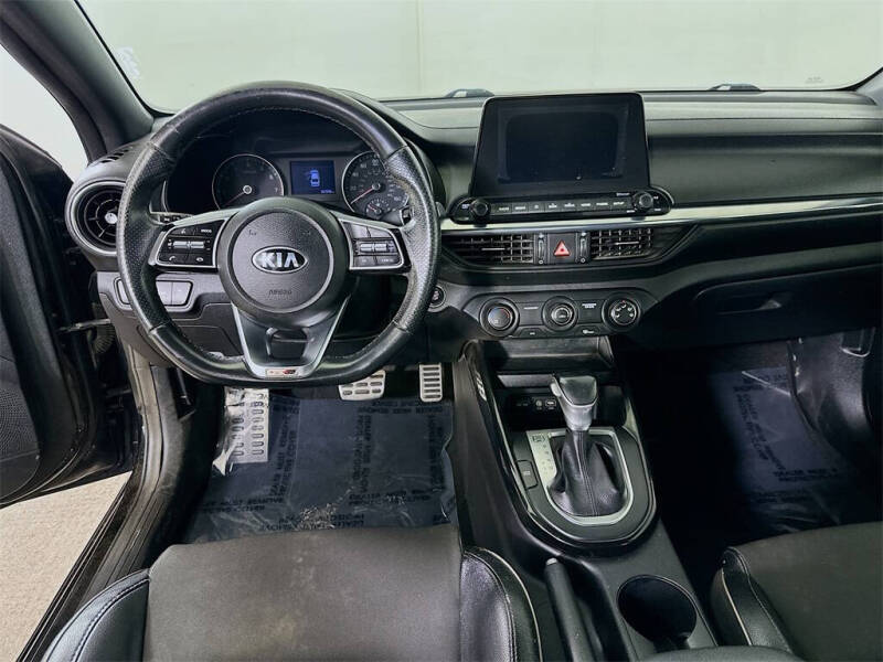 2020 Kia Forte GT Line