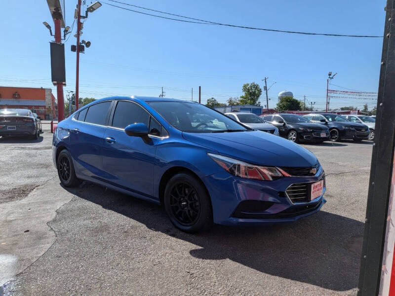 2017 Chevrolet Cruze LT Auto