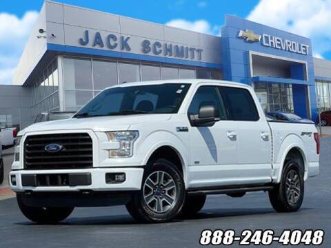 2016 Ford F-150 for sale at Jack Schmitt Chevrolet Wood River in Wood River IL