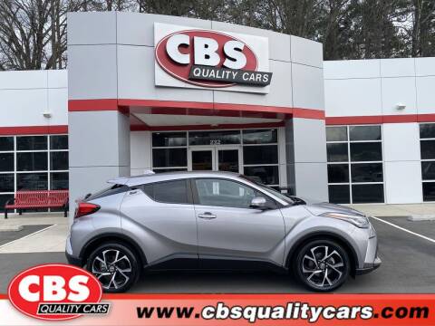 2020 Toyota C-HR for sale at CBS Quality Cars in Durham NC