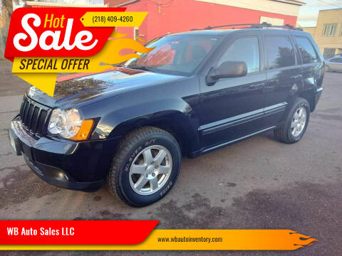 2008 Jeep Grand Cherokee for sale at WB Auto Sales LLC in Barnum MN