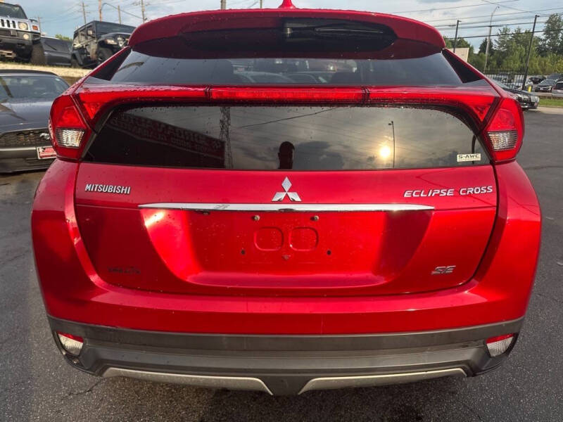 2019 Mitsubishi Eclipse Cross SE