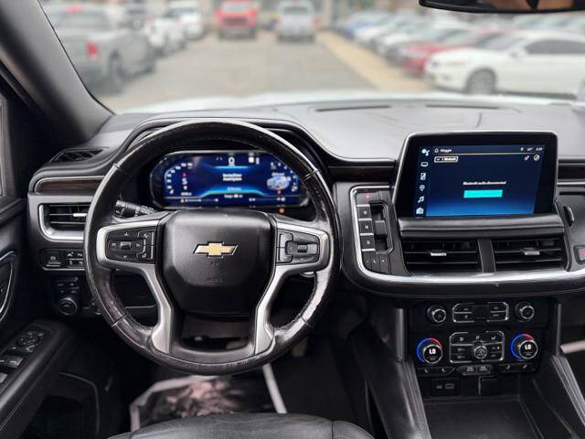 2022 Chevrolet Suburban LT