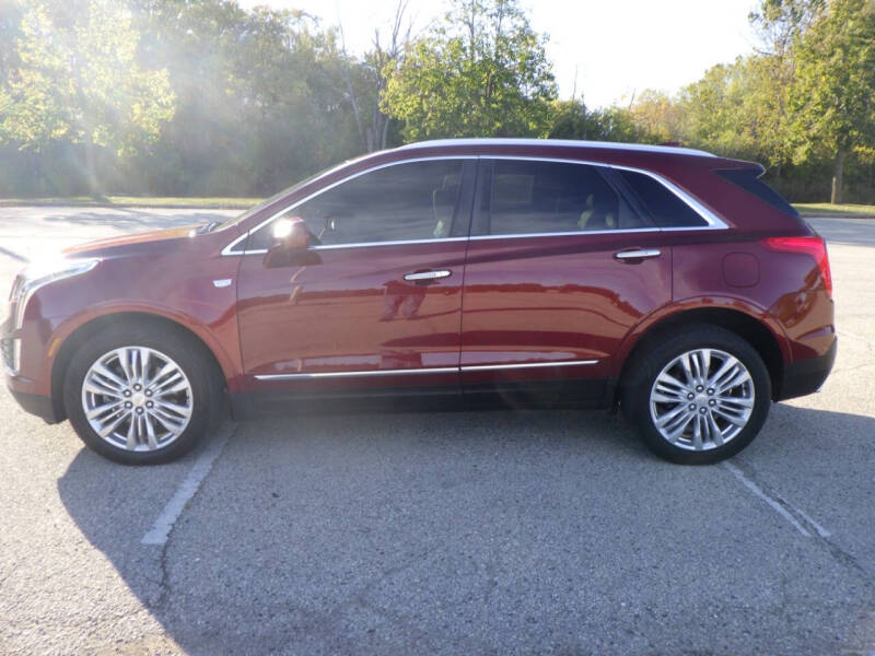 2018 Cadillac XT5 Premium Luxury
