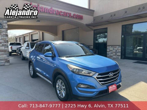 2018 Hyundai Tucson for sale at Alejandro Cars & Trucks Inc in Alvin TX