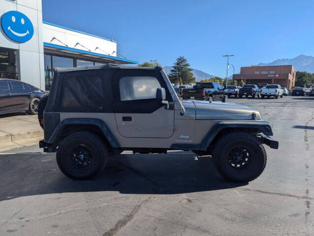 2006 Jeep Wrangler for sale at Axio Auto Boise in Boise, ID