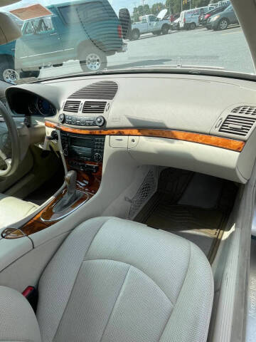 2003 Mercedes-Benz E-Class E 320