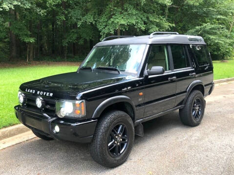 2003 Land Rover Discovery for sale at ATLANTA ON WHEELS, LLC in Lithonia GA