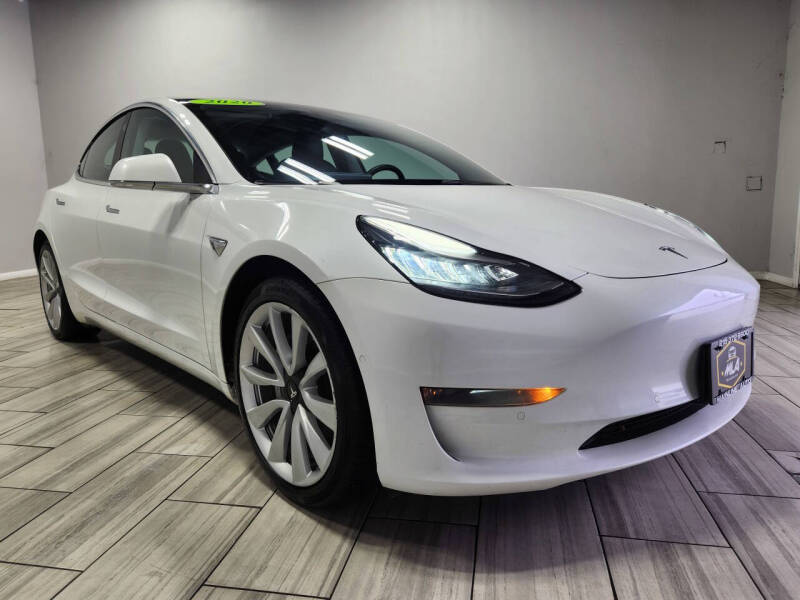 2020 Tesla Model 3 Long Range