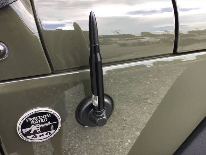 2015 Jeep Wrangler Unlimited Willys Wheeler Edition