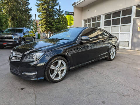 2012 Mercedes-Benz C-Class for sale at Legacy Auto Sales LLC in Seattle WA