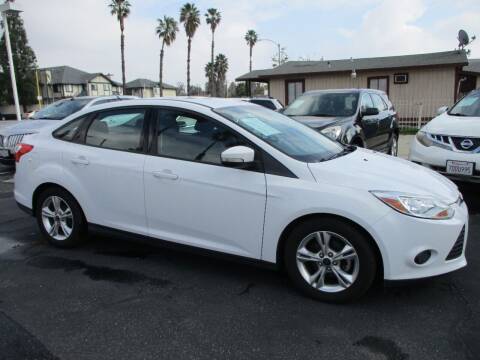 2014 Ford Focus for sale at F & A Car Sales Inc in Ontario CA