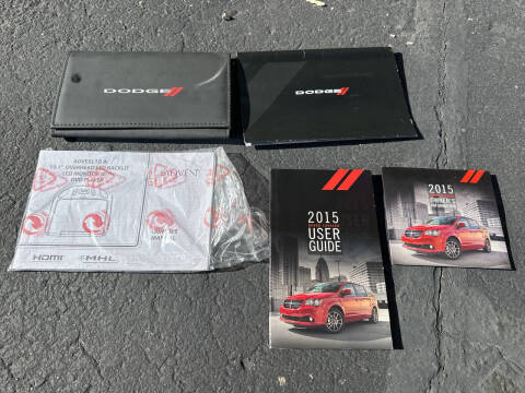 2015 Dodge Grand Caravan SE Plus