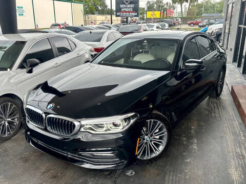 2017 BMW 5 Series 540i