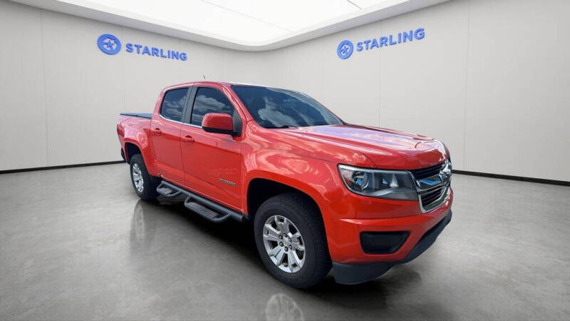 2020 Chevrolet Colorado
