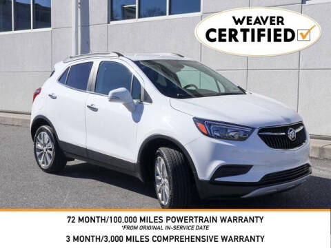 2019 Buick Encore for sale at Bob Weaver Auto in Pottsville PA