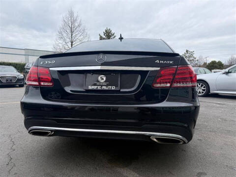 2014 Mercedes-Benz E-Class