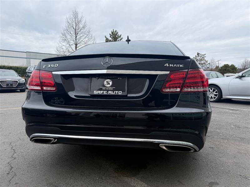 2014 Mercedes-Benz E-Class