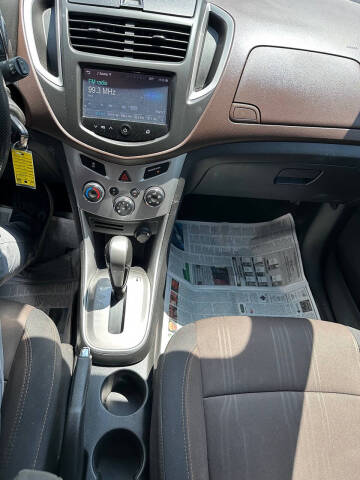 2016 Chevrolet Trax LT