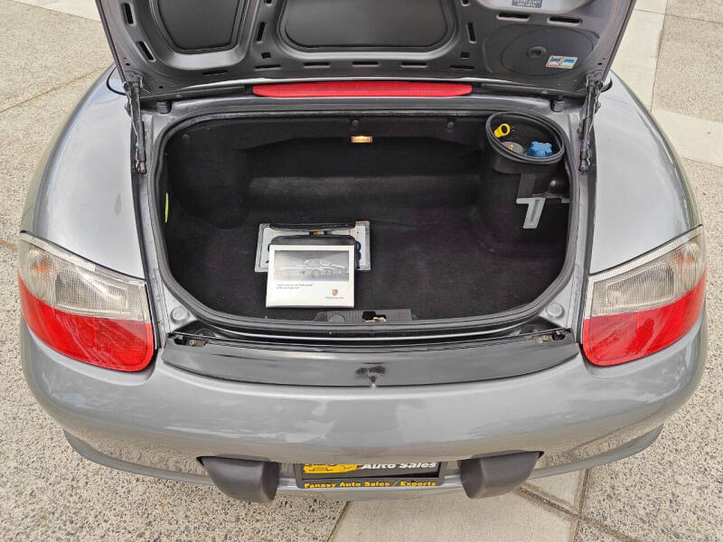 2004 Porsche Boxster