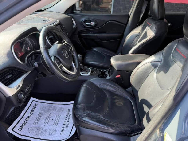 2014 Jeep Cherokee Trailhawk