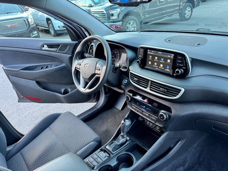 2020 Hyundai Tucson SEL