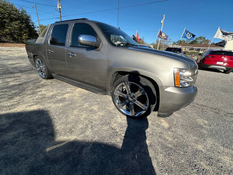 2009 Chevrolet Avalanche LTZ