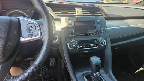 2016 Honda Civic LX-P