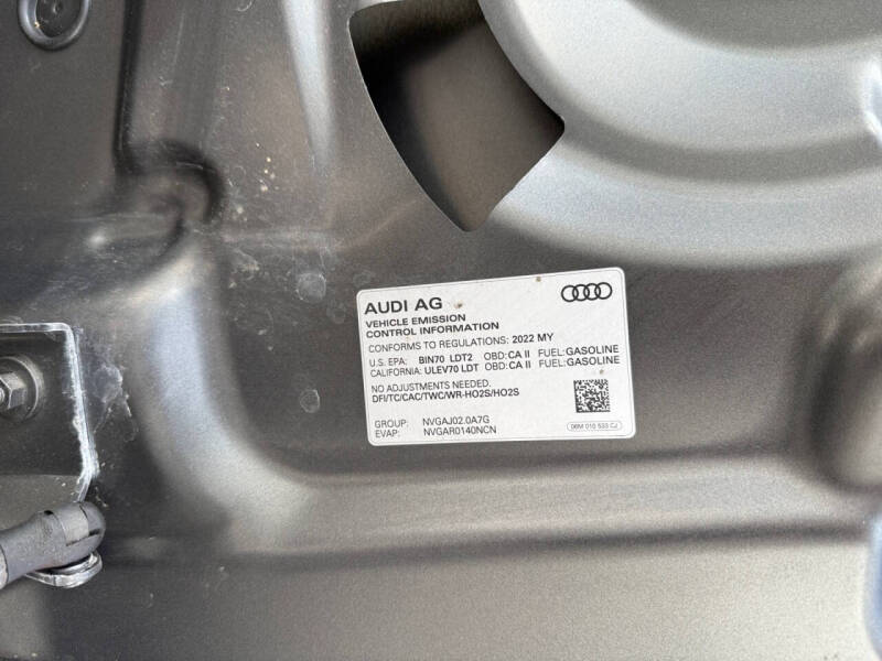 2022 Audi Q5 quattro S line Premium 45 TFSI