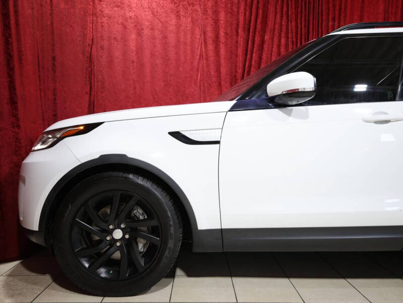 2018 Land Rover Discovery HSE