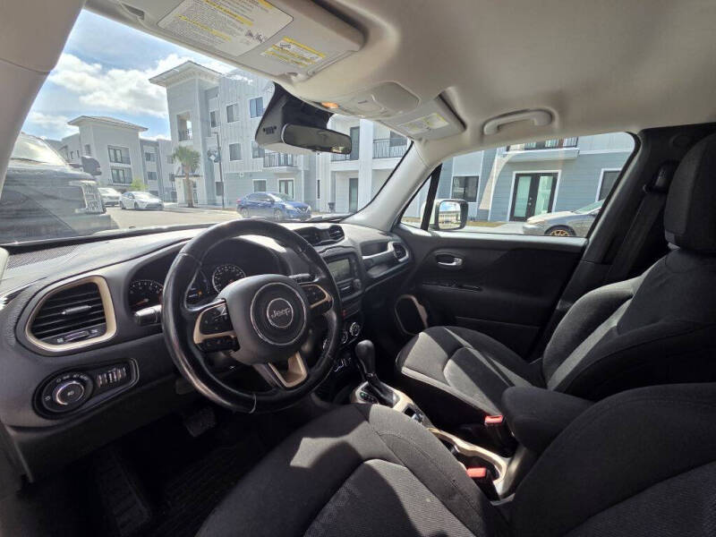 2017 Jeep Renegade Latitude