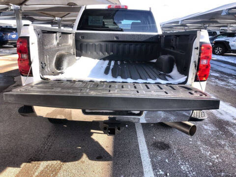 2016 Chevrolet Silverado 2500HD