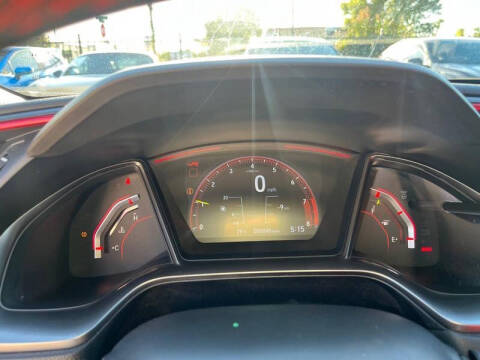 2019 Honda Civic Type R Touring