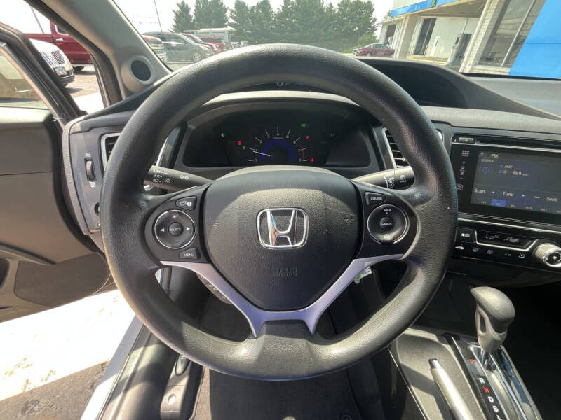 2015 Honda Civic SE